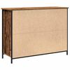 vidaXL Sideboard Old wood 100 x 35 x 75 cm Engineered wood