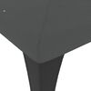 vidaXL Gazebo Anthracite Powder-coated steel Large