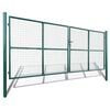 vidaXL Mesh Garden Gate 157.5x59.1"