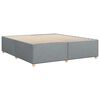 vidaXL Bed Frame Light Grey