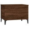 vidaXL Coffee Table Brown Oak Engineered Wood Compact