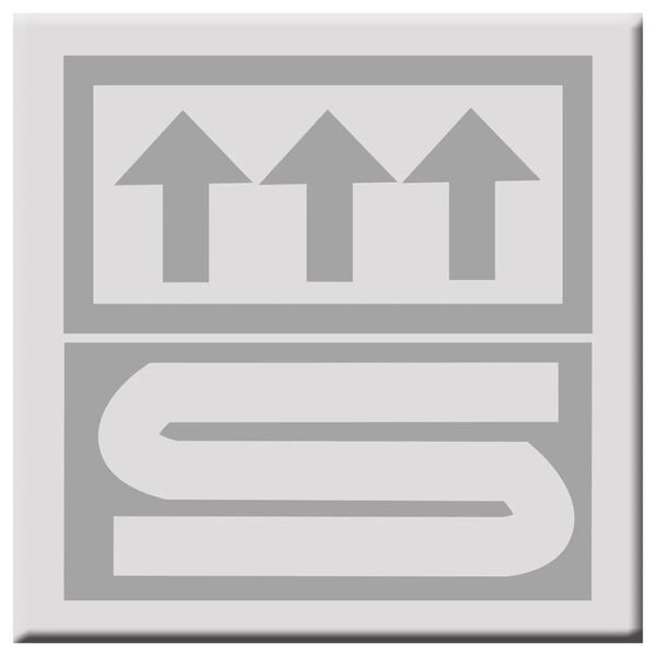 RIDDER Bath Mat Red Polyester 23.6 x 35.4 in Bath Mat Rectangular