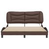 vidaXL Bed Frame Brown
