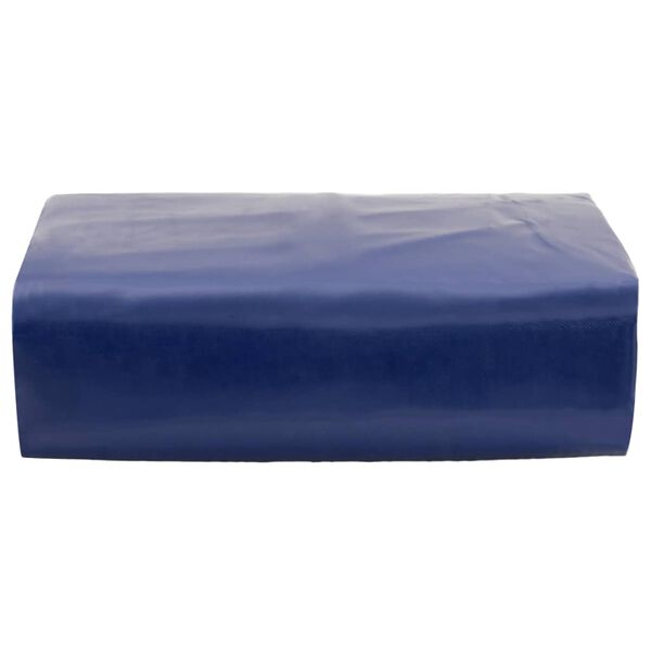 vidaXL Tarpaulin Blue 13.1x23.0' 7.11 oz/ft&sup2;