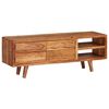 vidaXL TV Cabinet Natural wood Solid acacia wood Standard TV Cabinet