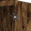 vidaXL Sideboard Smoked Oak Engineered Wood Medium Sideboard