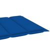 vidaXL Sun Lounger Royal Blue