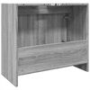 vidaXL Sink Cabinet Grey Sonoma Engineered wood Medium Sink Cabinet