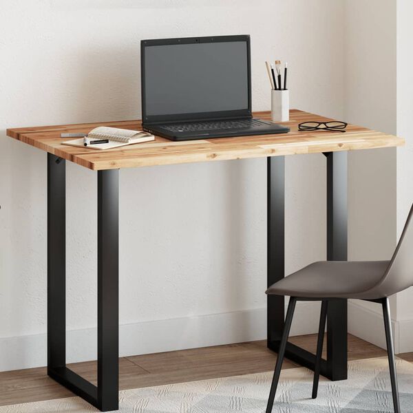 vidaXL Table Top Rectangular 31.5x27.6x0.8" Solid Wood Acacia