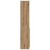 vidaXL Highboard Artisan oak Engineered wood Tall Tall Highboard