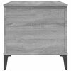 vidaXL Coffee Table Grey sonoma Engineered wood Medium Coffee Table