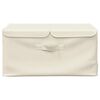 vidaXL Storage Box Set of 2 Cream