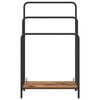 vidaXL Cloth Rack Old Wood 23.62 x 11.81 x 39.57 in Engineered wood