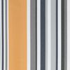 vidaXL Replacement Fabric for Awning Multicolor Stripe 13.1‘x9.8‘