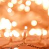 vidaXL LED String Warm white Polyvinylchloride 131.2 feet long