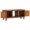 vidaXL TV Cabinet Reclaimed Wood Color Solid reclaimed wood Medium
