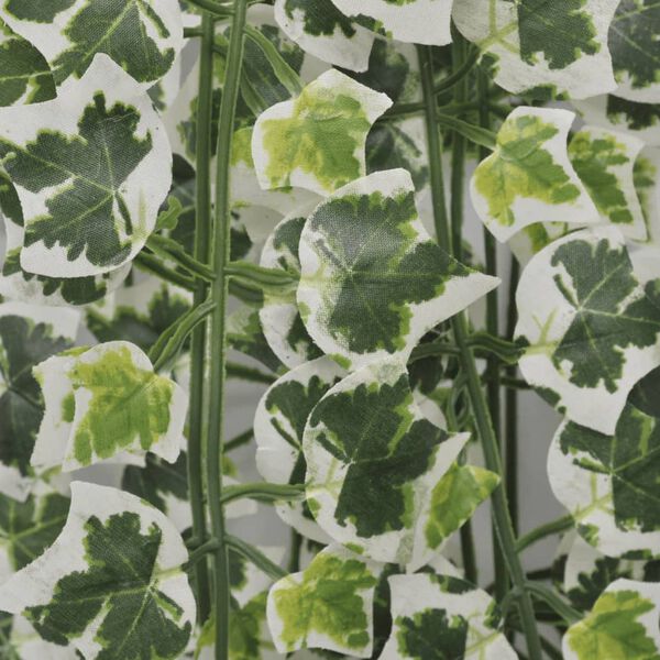vidaXL Fake Plant Set of 2 Decorative Inlays Artificial Ivy Plant Other