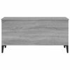 vidaXL Coffee Table Grey sonoma Engineered wood Medium Coffee Table