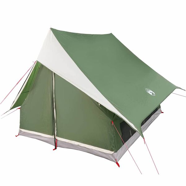 vidaXL Tents with Roof Green 220 x 233 x 184 cm Polyester