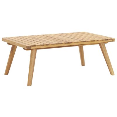 vidaXL 6 Piece Patio Lounge Set Solid Wood Acacia