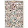 vidaXL Rug Multicolour Polypropylene 55.1 x 78.7 in Foldable Area Rug