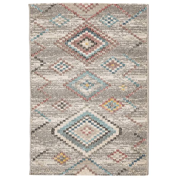 vidaXL Rug Multicolour Polypropylene 55.1 x 78.7 in Foldable Area Rug