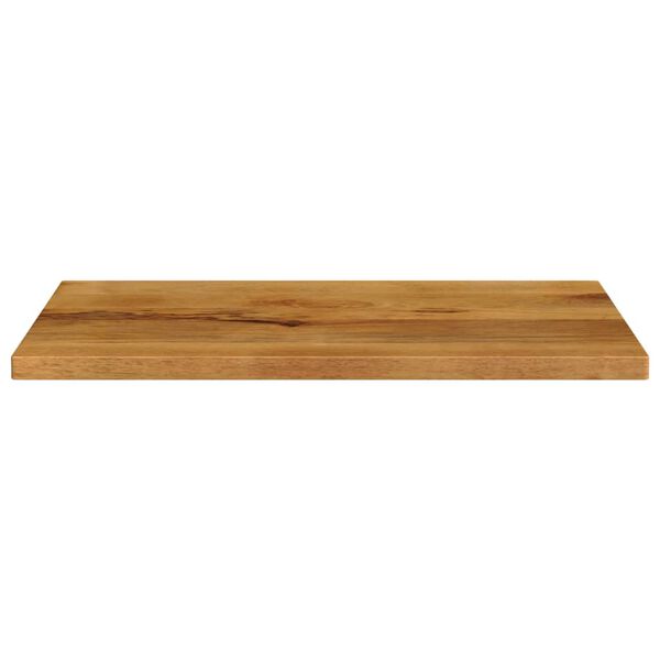 vidaXL Table Top 31.5"x27.6"x1.5" Rectangular Solid Wood Mango