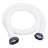 vidaXL Pool Hose White Plastic Pool Hose Other Pool Hoses