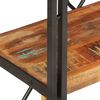 vidaXL Bookcase Mixed Color Solid Reclaimed Wood Medium Industrial
