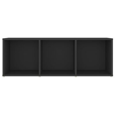 vidaXL TV Cabinets 4 pcs Gray 42.1"x14"x15" Chipboard