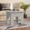 vidaXL Coffee Table Gray Sonoma Engineered wood Standard Modern