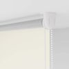 vidaXL Roller Blind Off White Polyester 27.6 in x 51.2 in