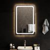 vidaXL LED Bathroom Mirror 23.6"x35.4"