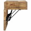vidaXL Coat Rack with Shelf Brown 73 x 19 x 23 cm Solid Mango wood