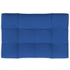 vidaXL Pallet Cushion Royal Blue 47.2"x31.5"x4.7" Fabric