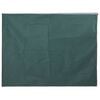 vidaXL Plant Fleece Cover Set of 10 Green