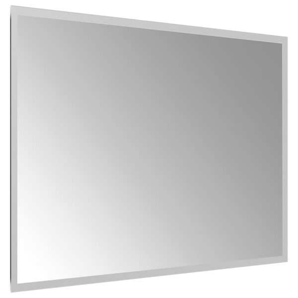 vidaXL LED Bathroom Mirror 27.6"x19.7"
