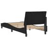 vidaXL Bed Frame Black