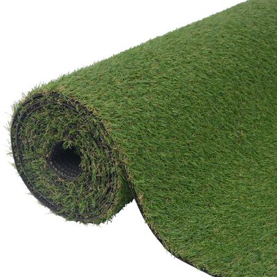 vidaXL Artificial Grass 3.3'x33'/0.8"-1" Green