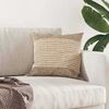 vidaXL Pillow with Pillow 2 pcs White 15.75 x 15.75 in Feather