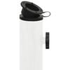 vidaXL Umbrella Base White Cast iron Standard size for medium umbrellas
