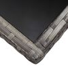 vidaXL Garden Dining Set Anthracite and Grey