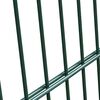 vidaXL 2D Fence Gate (Single) Green 39.4x47.2"