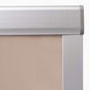 vidaXL Blackout Roller Blind Beige MK06
