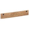 vidaXL Hall Hanger Natural Wood Solid Reclaimed Wood Medium