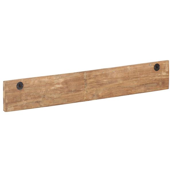vidaXL Hall Hanger Natural Wood Solid Reclaimed Wood Medium
