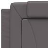vidaXL Headboard Cushion Gray