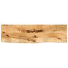 vidaXL Table Top Solid rough mango wood Durable Table Top Rectangular
