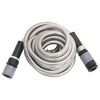 vidaXL Garden Hose Silver Stainless Steel 30 m Durable Garden Hose