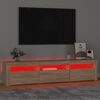 vidaXL TV Cabinet Sonoma Oak Engineered Wood Standard TV Cabinet